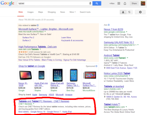 Ads on Google