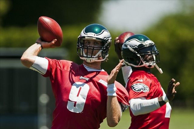 Nick Foles Michael Vick