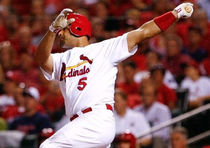 The Future of Albert Pujols in St. Louis is in Jeopardy