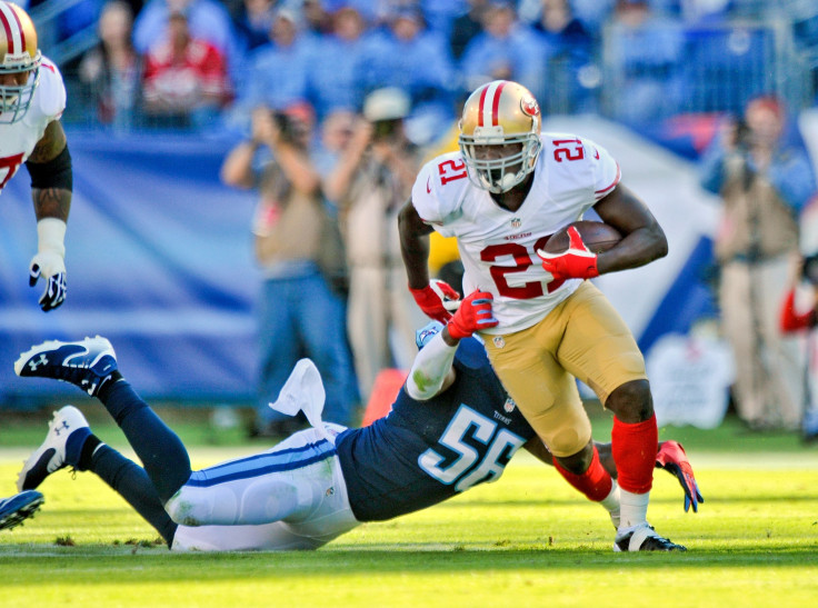 Frank Gore San Francisco 49ers