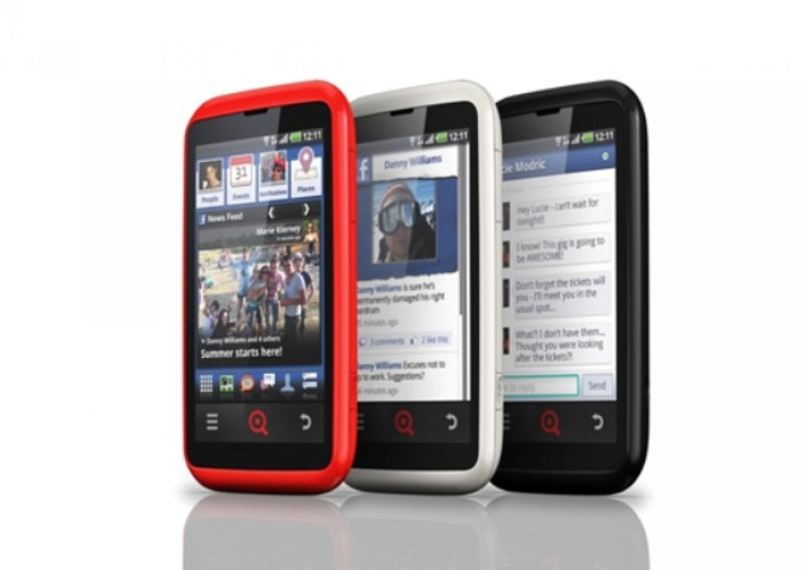 INQ mobile has created two Android-based phones, both focused on bringing an enriched Facebook experience to mobile. 