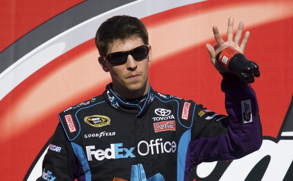 NASCAR Racer Denny Hamlin Signs Endorsement Contract With Jordan Brand ...