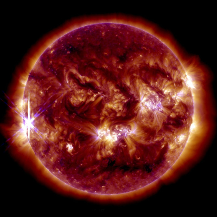 Third Solar Flare