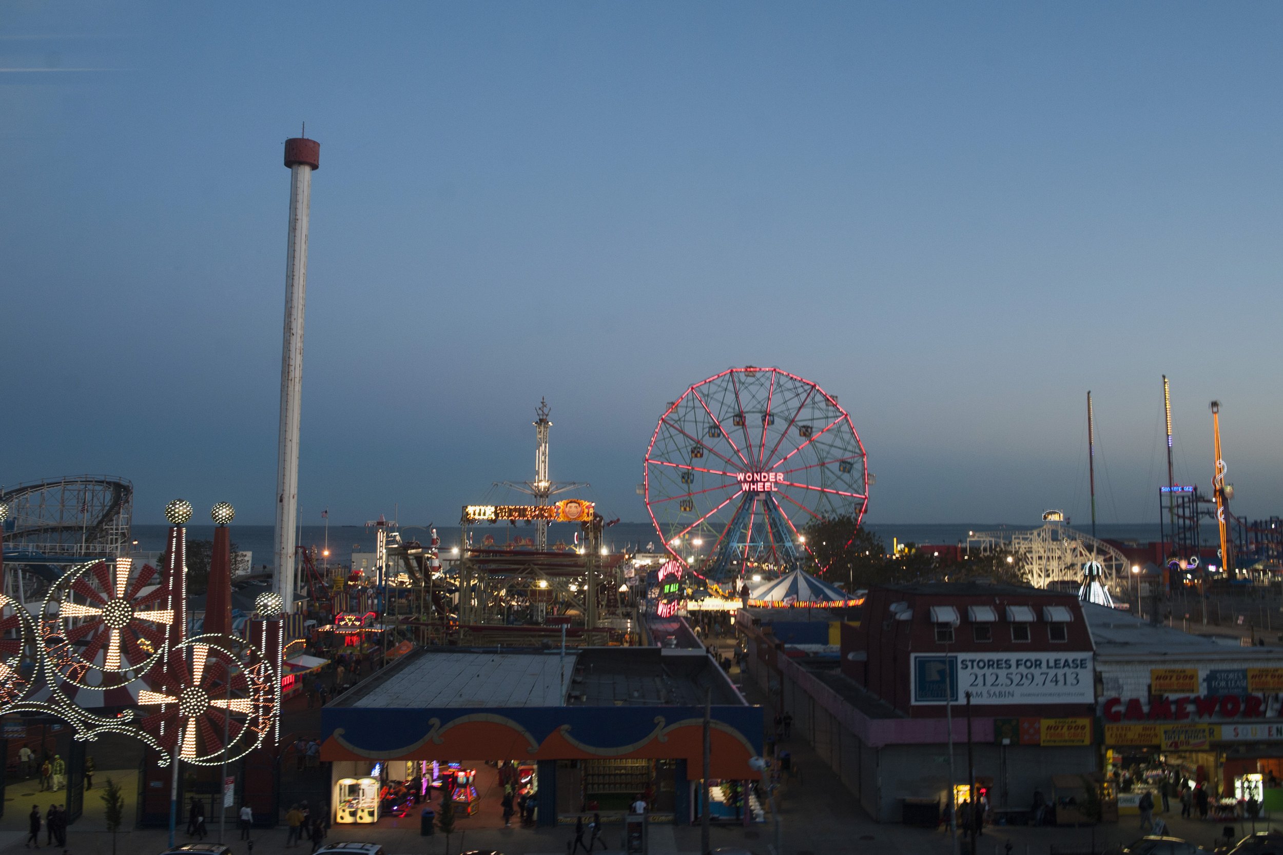 Coney Island One Year After Sandy 