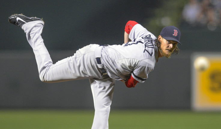 Clay Buchholz Boston Red Sox