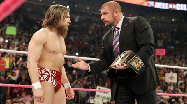 Daniel Bryan Triple H