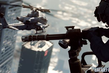 Battlefield 4 Siege On Shanghai Multiplayer Screenshot BF4