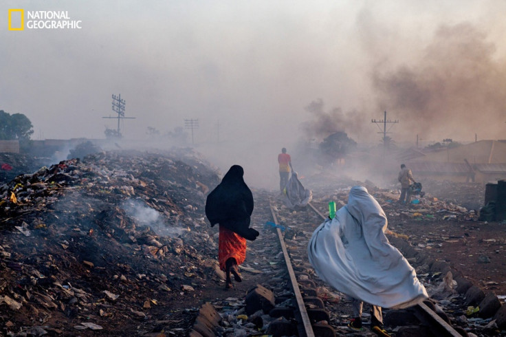 Trash Heaps in Kaduna