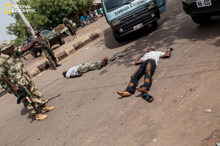 Checkpoint in Sokoto