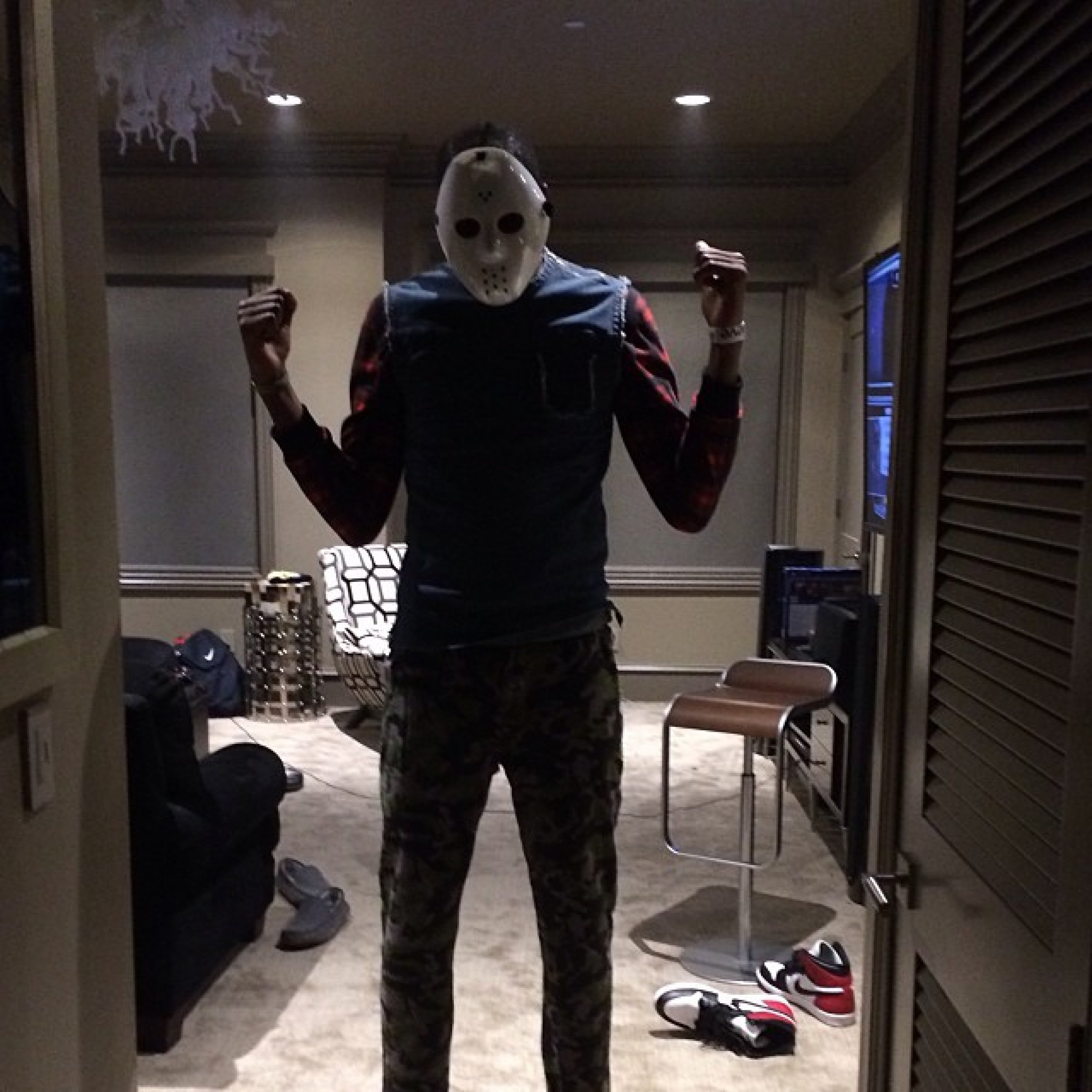 Kevin Durant Halloween