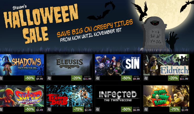 Steam Halloween Sale 2013