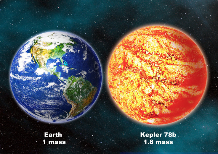 Kepler-78b's Size