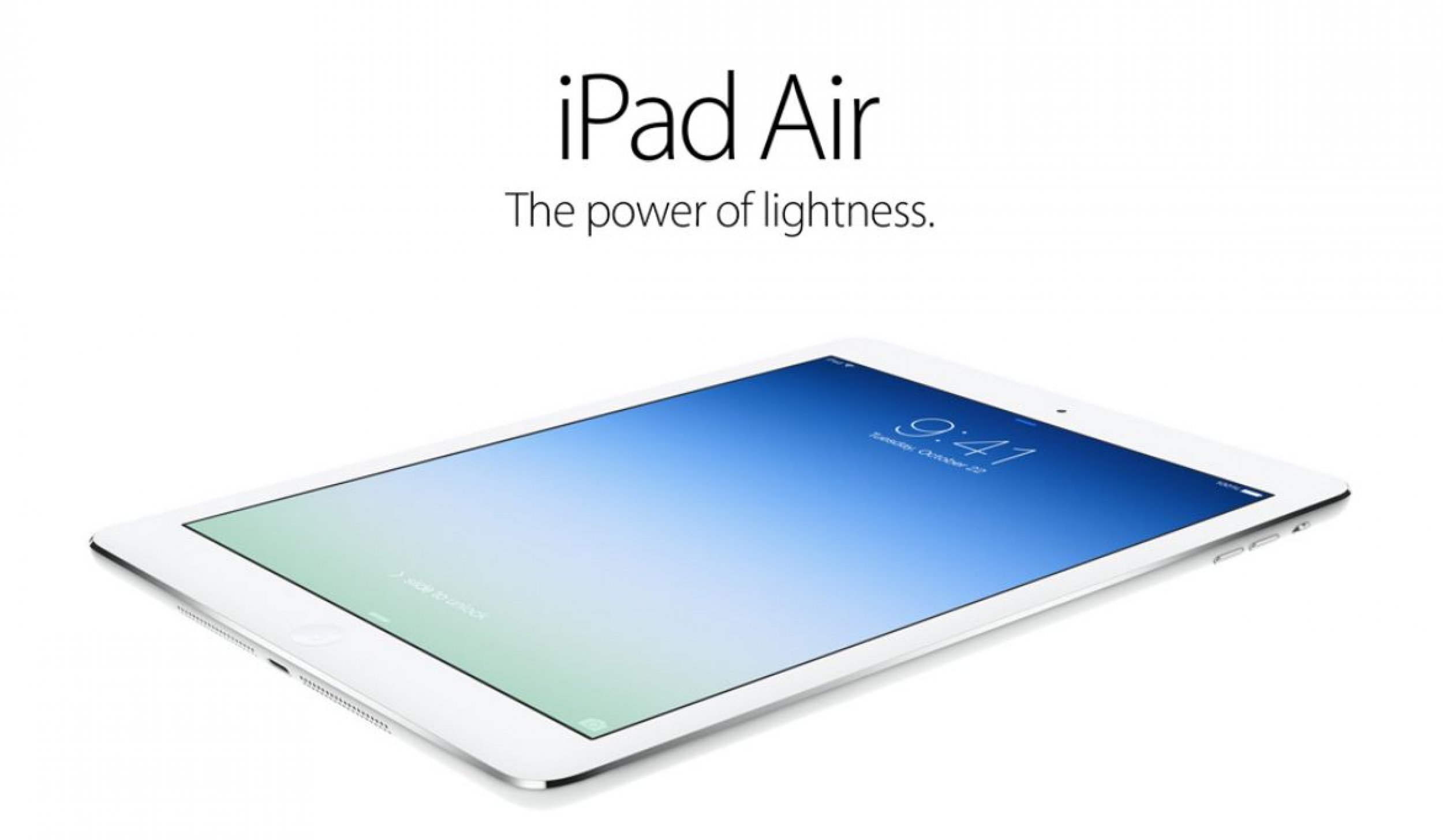 Apple iPad Air Release Date Nears Benchmarks Reveal Significant