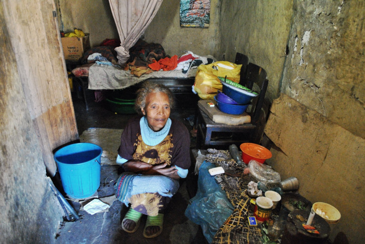 Yimenushal at Home in Addis Ababa