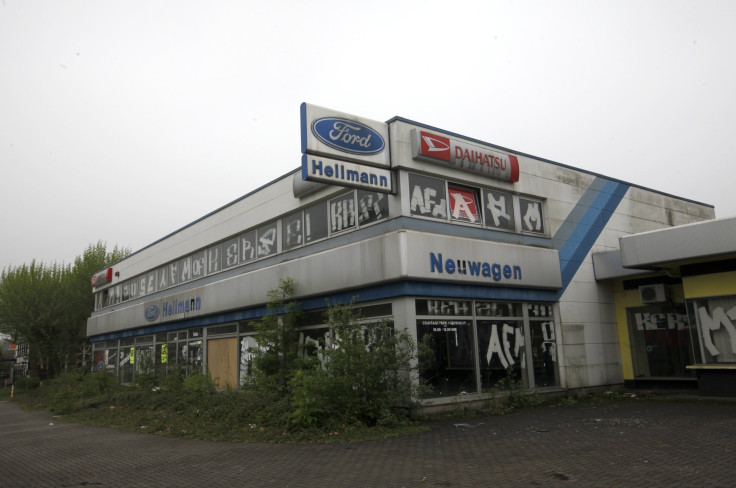 Germany_Closed Auto Dealership