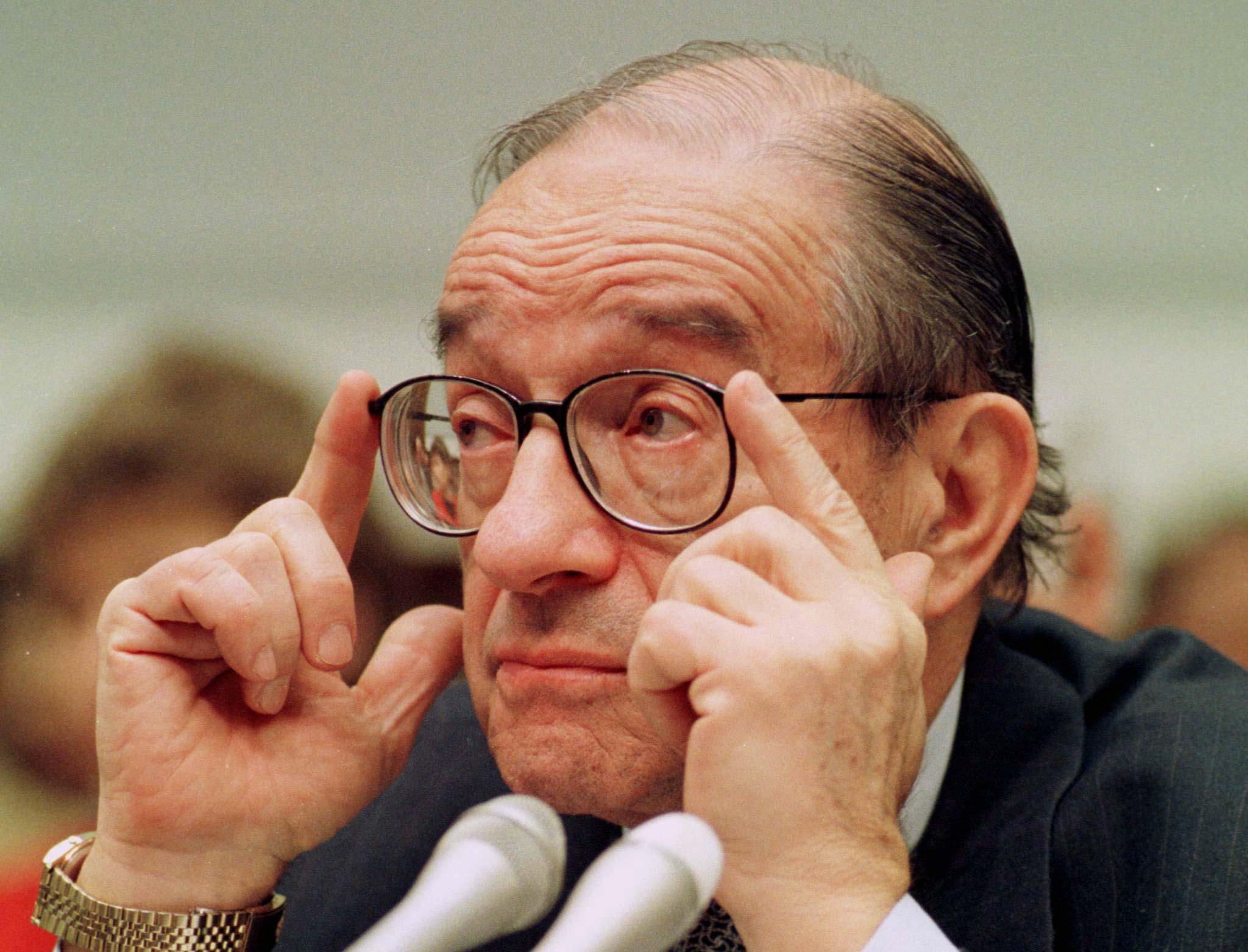 Alan Greenspan Job