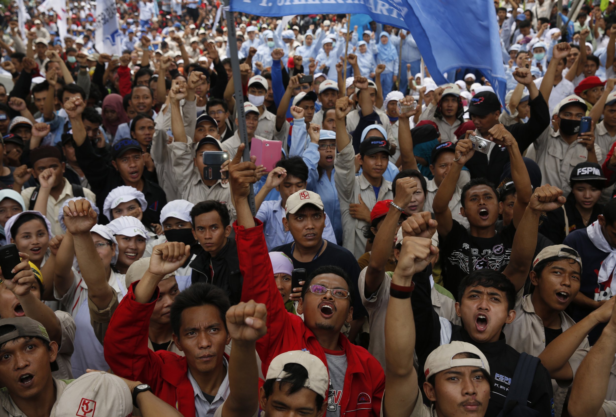 Indonesia Labor Strike: Workers Demand Higher Salaries After Rising ...