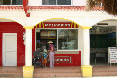 McDonalds in Mexico