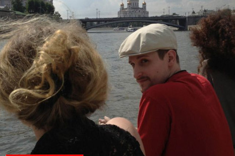 Snowden in Moscow