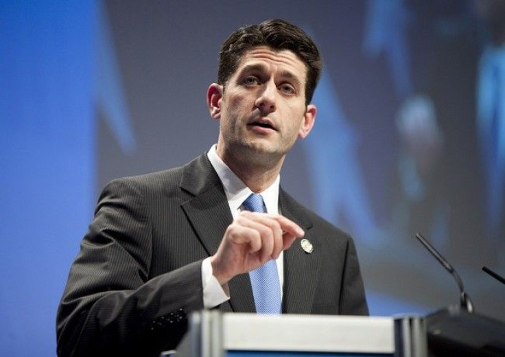 Rep. Paul Ryan (R-WI) speaks during the Conservative Political Action Conference (CPAC) in Washington February 10, 2011. 