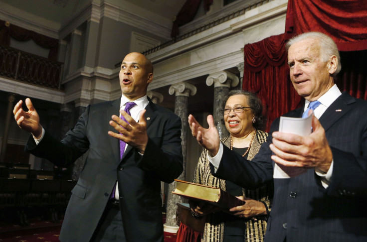 Cory Booker sworn in