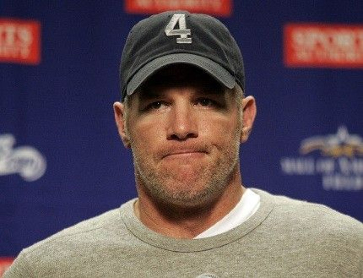 Brett Favre could be mulling being a contestant on &quot;Dancing With the Stars.&quot;