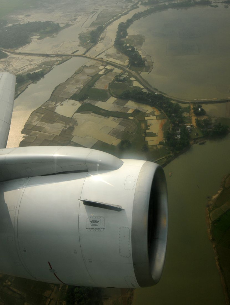 Bangladesh from the air
