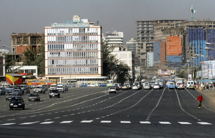 Construction in Addis Ababa