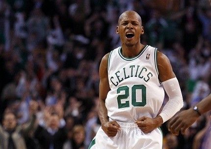 Ray allen 2024 celtics number