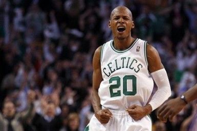 Ray Allen is the new three-point king