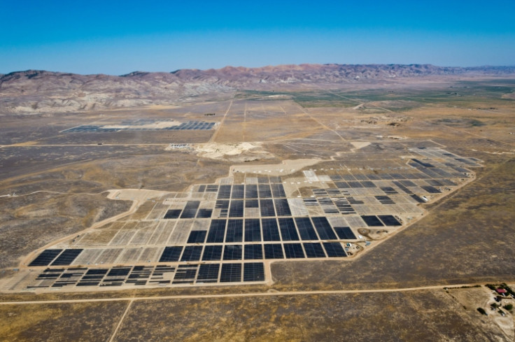 The California Valley Solar Ranch