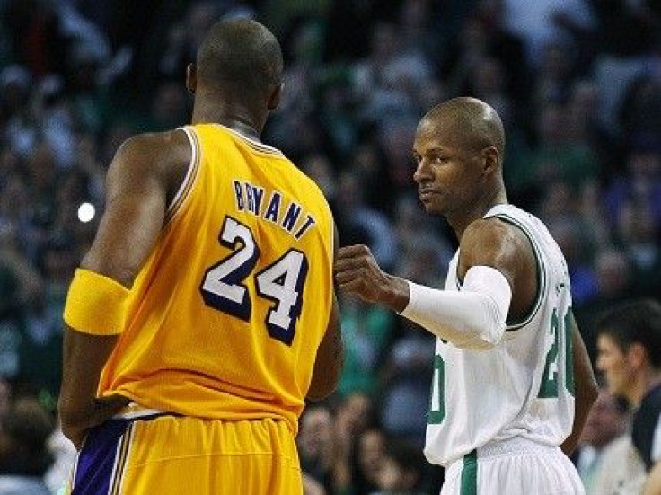 Laker beat Celtics 92-86 on Ray Allen's Big Night live, watch play-by-play coverage update!