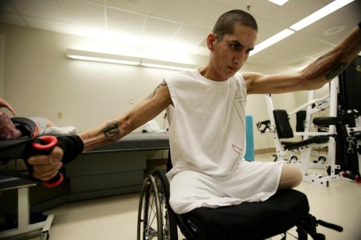 US Veteran Disabled Texas Pic #2 Getty Image