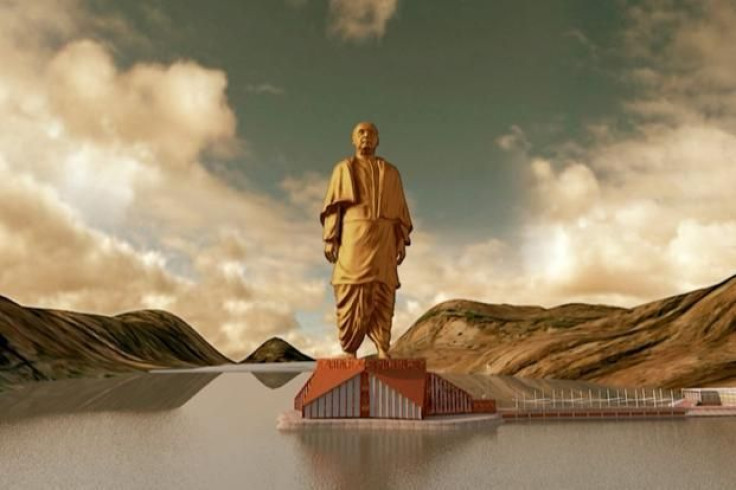 Proposed statue of Sardar Patel