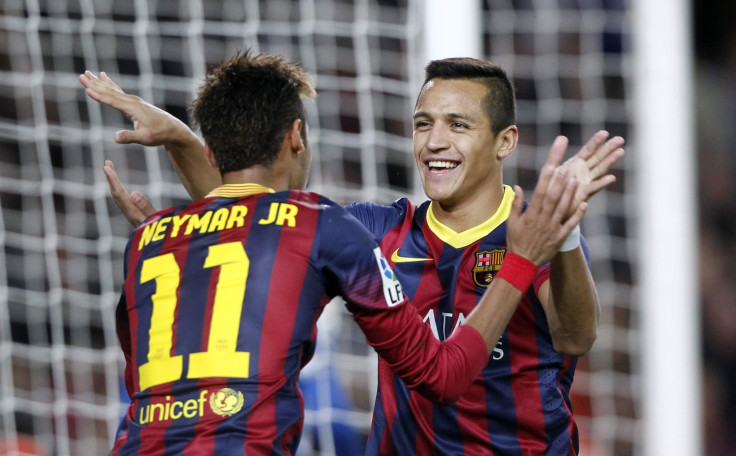 Alexis Sanchez, Neymar