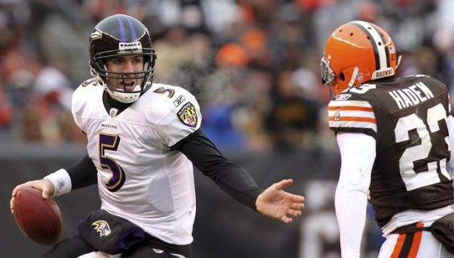 Joe Flacco Joe Haden