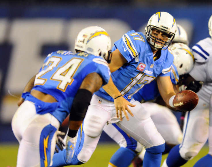 Philip Rivers San Diego Chargers