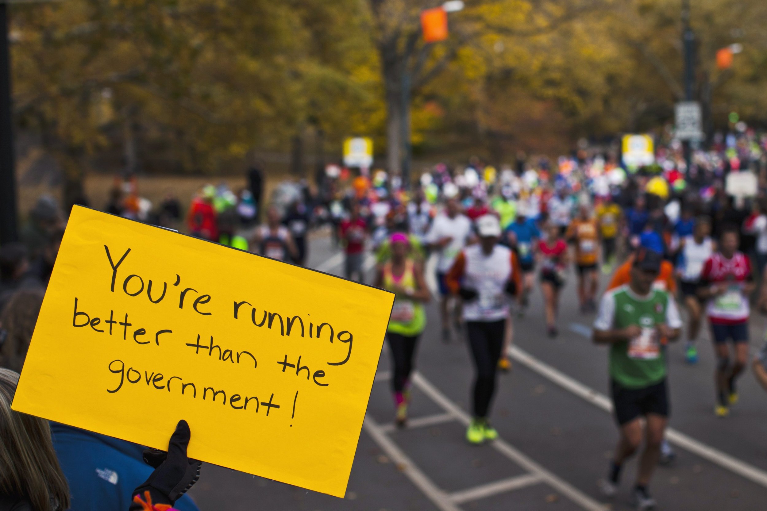 New York City Marathon 2013 Slideshow 9 Inspiring Moments You'll Want