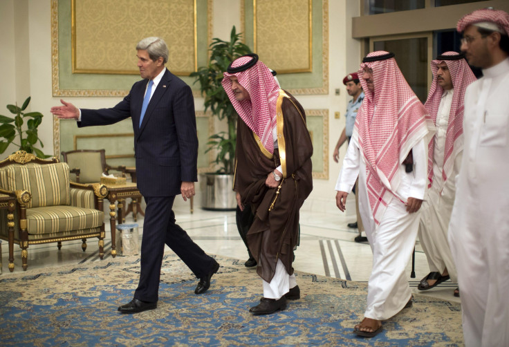 Kerry in Riyadh