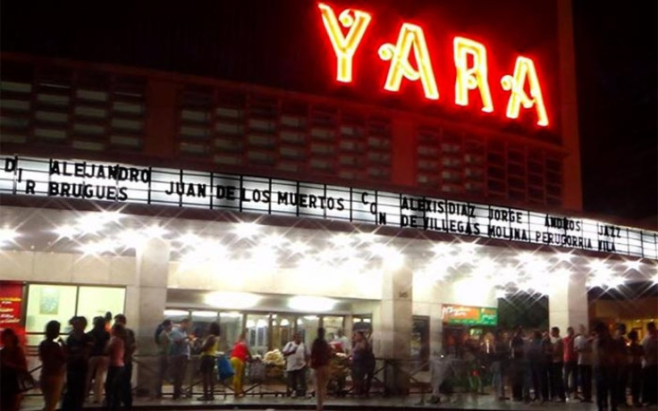 Cine Yara, Havana, Cuba
