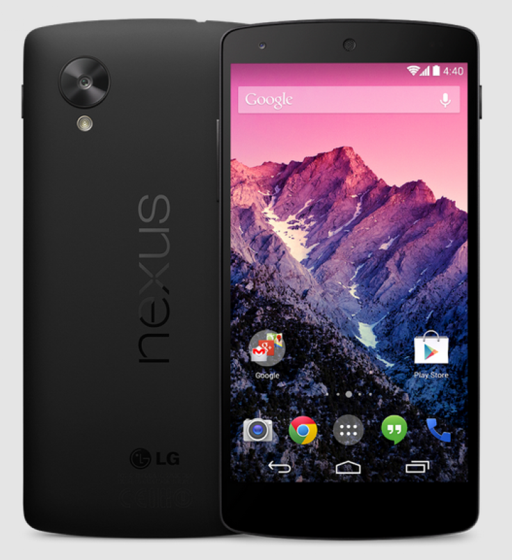 Nexus 5 vs
