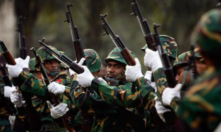 Bangladeshi soldiers