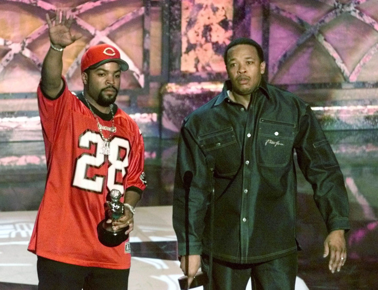 Dr. Dre and Ice Cube