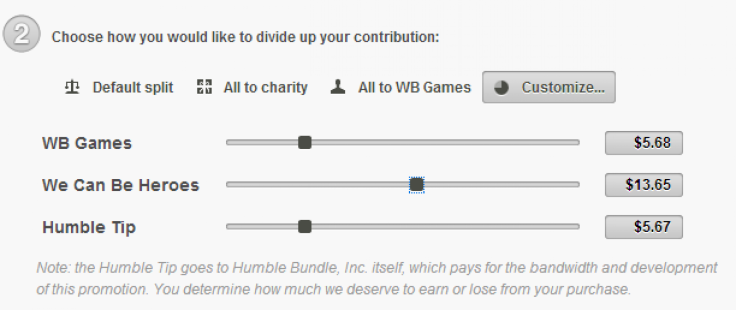 WB Games Humble Bundle 2