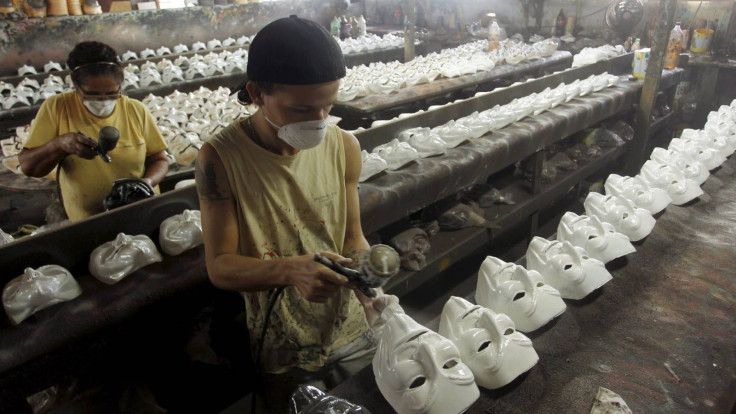 Guy Fawkes Masks