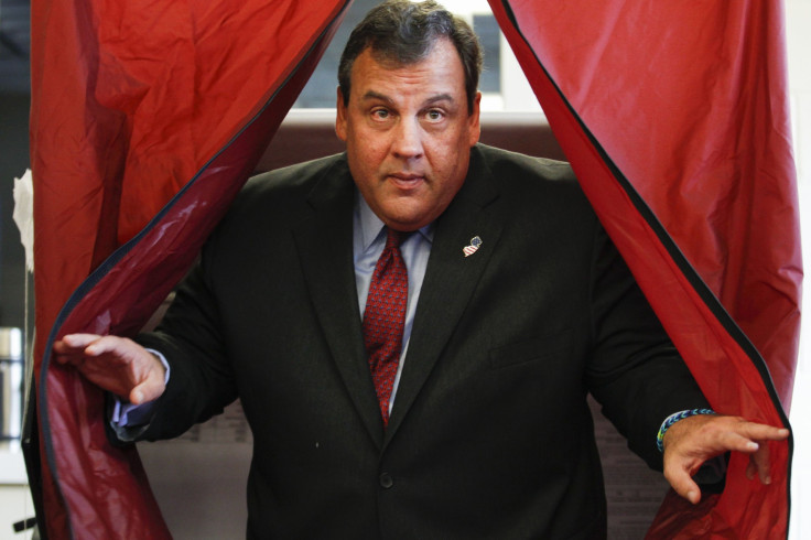 Chris Christie Votes 2013