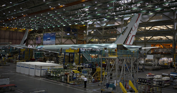 Boeing 777 Everett Plant