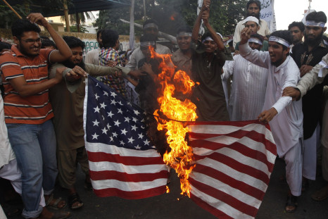 Pakistan Anti-US Protests