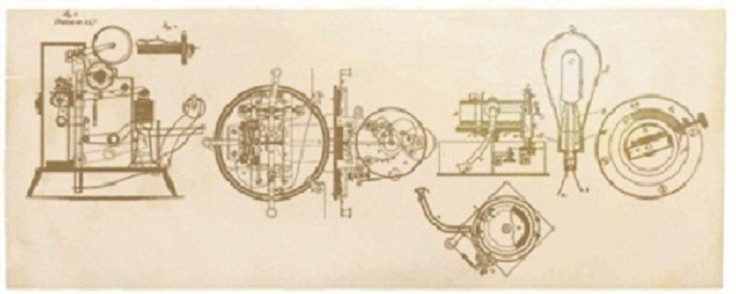 Google Doodle on Thomas Edison's 164th Birthday