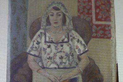 Sitting Woman By Henri Matisse